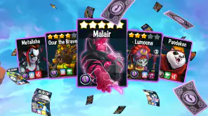 Monster Legends: Mobile RPG screenshot