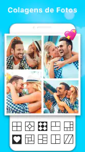 Montagem de Fotos: Foto Editor screenshot