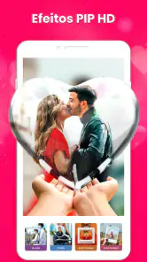 Montagem de Fotos: Foto Editor screenshot
