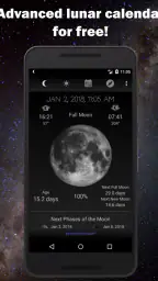 Moon Phase Calendar 1