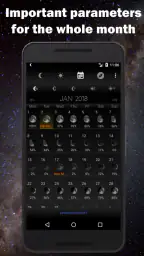 Moon Phase Calendar 3