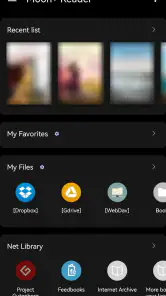 Moon+ Reader screenshot
