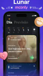 Moonly App - Calendário Lunar 1