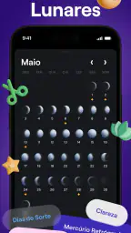 Moonly App - Calendário Lunar 2