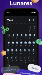 Moonly App - Calendário Lunar screenshot
