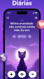 Moonly App - Calendário Lunar 4
