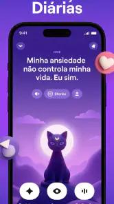 Moonly App - Calendário Lunar screenshot
