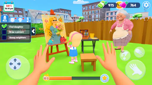 Mother Life Simulator: Prank 5