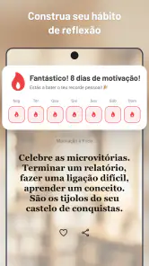 Motivação Diária - Pensador screenshot