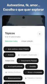 Motivação Diária - Pensador screenshot