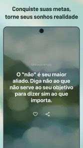 Motivação Diária - Pensador screenshot