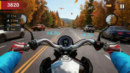 Moto Rider: Corrida na Estrada 3