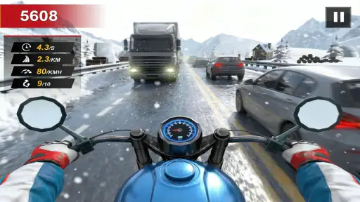 Moto Rider: Corrida na Estrada 4