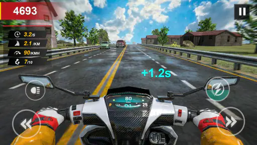 Moto Rider: Corrida na Estrada 5