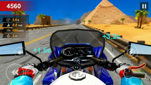 Moto Rider: Corrida na Estrada 6