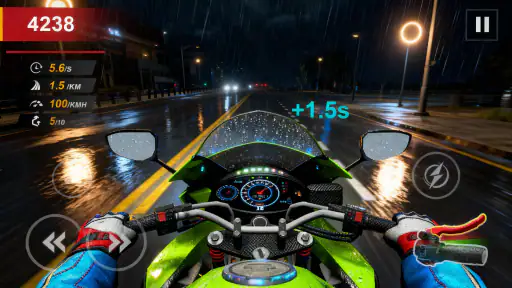 Moto Rider: Corrida na Estrada 7