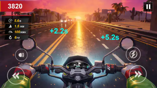 Moto Rider: Corrida na Estrada 8