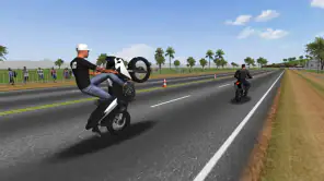 Moto Wheelie 3D screenshot