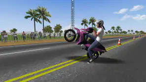 Moto Wheelie 3D screenshot