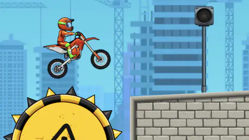 Moto X3M - jogo de moto 1