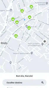 MotoCorrida - Passageiro screenshot