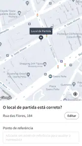 MotoCorrida - Passageiro screenshot