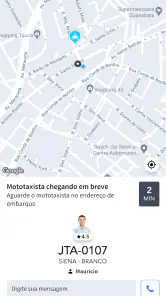 MotoCorrida - Passageiro screenshot