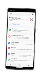 Motors Shineray screenshot