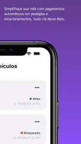Move Mais: pedágio, free flow+ screenshot