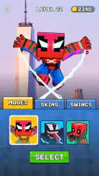 Mr Spider Hero Shooting Puzzle 2