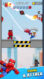 Mr Spider Hero Shooting Puzzle 3