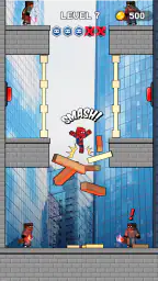 Mr Spider Hero Shooting Puzzle 6