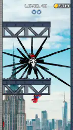 Mr Spider Hero Shooting Puzzle 7