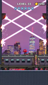Mr Spider Hero Shooting Puzzle screenshot