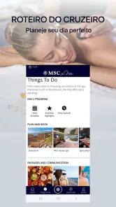 MSC for Me screenshot