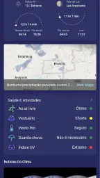 MSN Clima - Previsão e Mapas 2