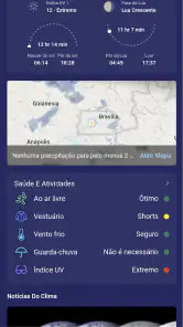 MSN Clima - Previsão e Mapas screenshot