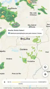 MSN Clima - Previsão e Mapas screenshot