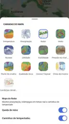 MSN Clima - Previsão e Mapas 5