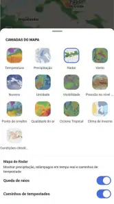 MSN Clima - Previsão e Mapas screenshot