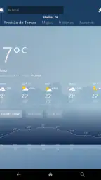 MSN Clima - Previsão e Mapas 6