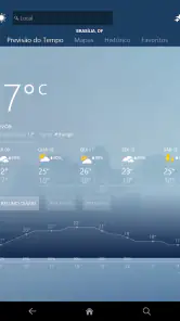MSN Clima - Previsão e Mapas screenshot
