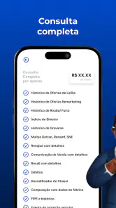MTix Consulta Veicular screenshot