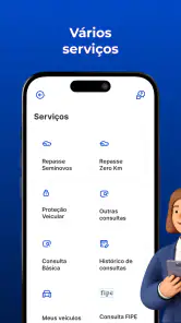 MTix Consulta Veicular screenshot