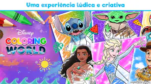 Mundo Colorido da Disney screenshot