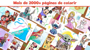 Mundo Colorido da Disney screenshot
