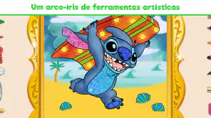 Mundo Colorido da Disney screenshot