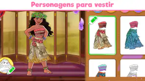 Mundo Colorido da Disney screenshot