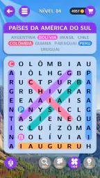 Mundo de Caça Palavras 4