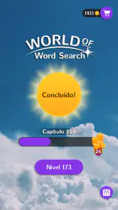Mundo de Caça Palavras screenshot
